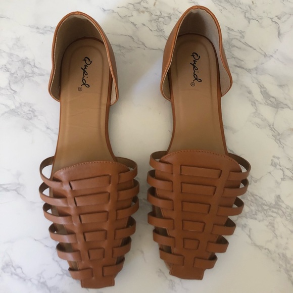 The Rollin J Huaraches Flats - Picture 4 of 6